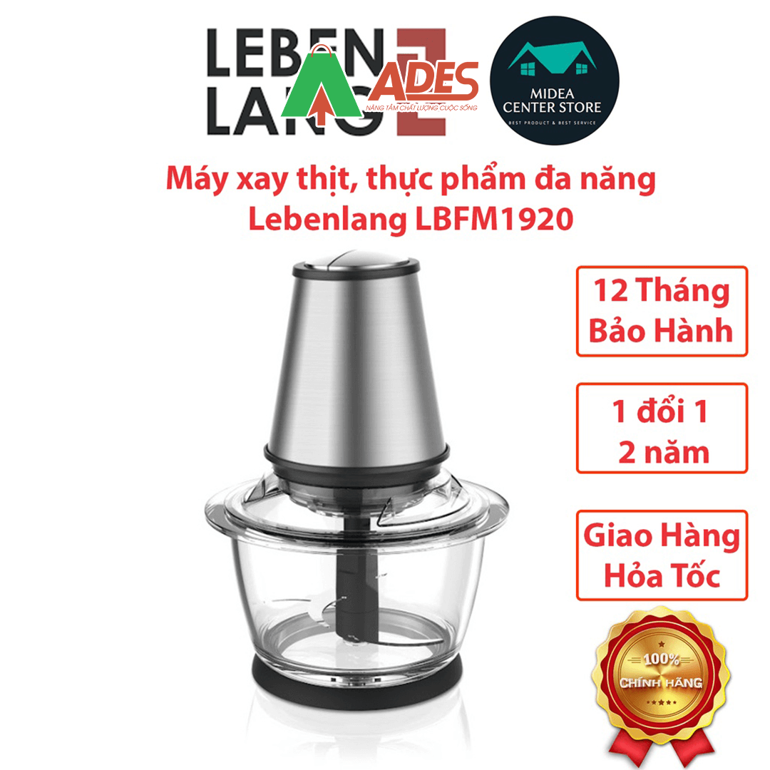 May xay thit da nang Lebenlang LBFM1920