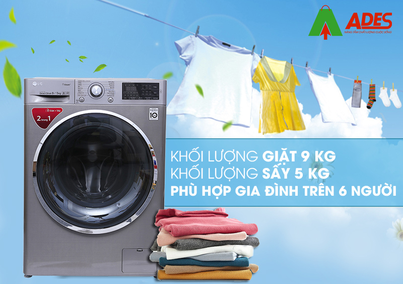 Khoi luong giat va say lon