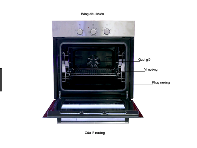 Lò nướng Bosch HBN211E2M