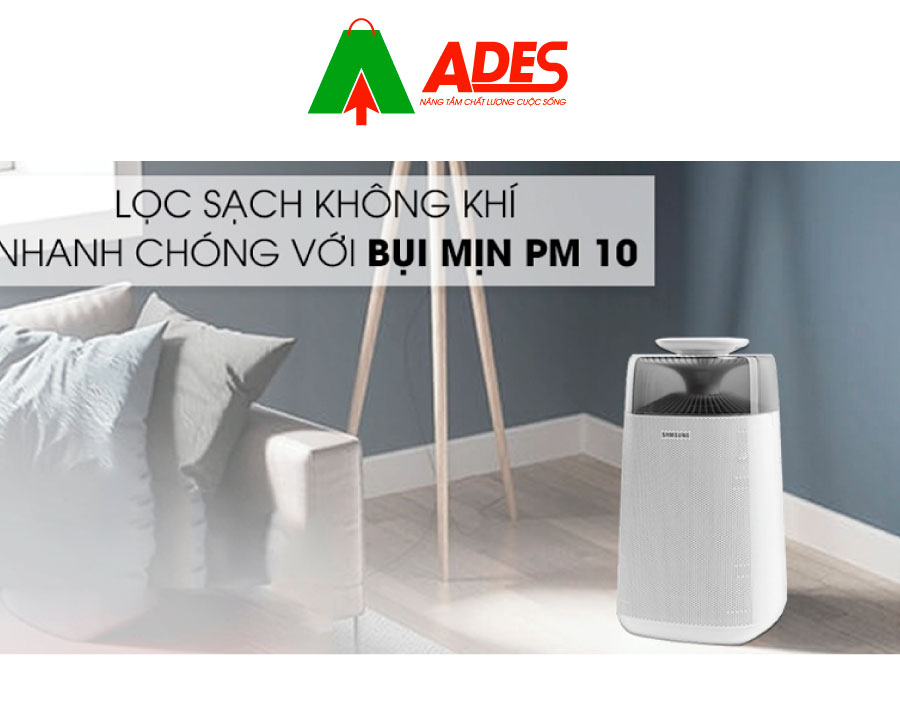 Máy lọc không khí Samsung AX40R3030WM/SV diện tích 40m2