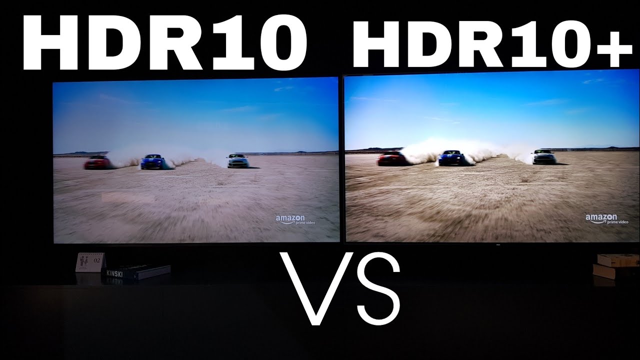 So sánh HDR10 với HDR10+