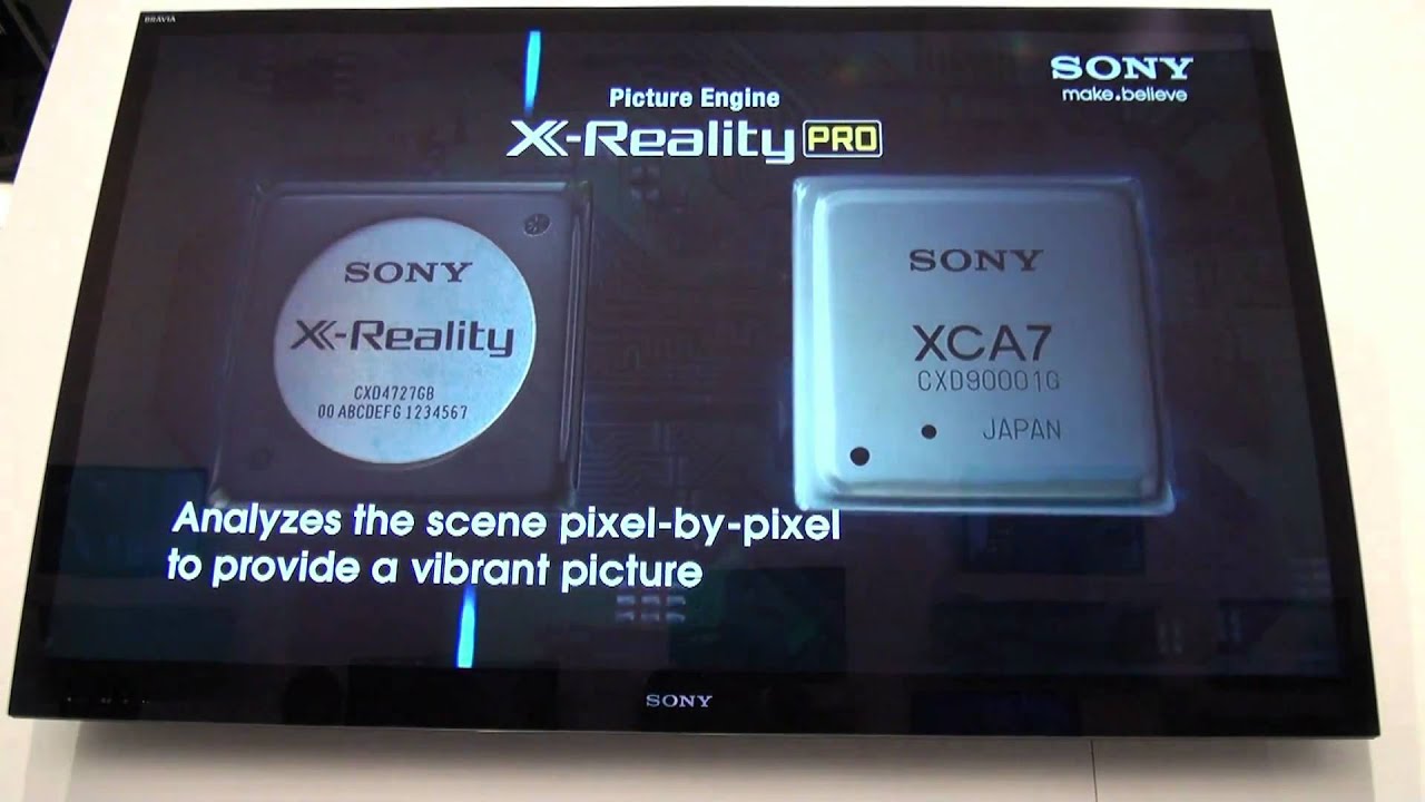 Công nghệ X-Reality Pro là gì?