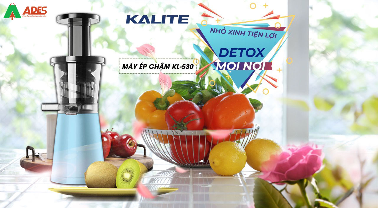 May ep hoa qua Kalite KL-530