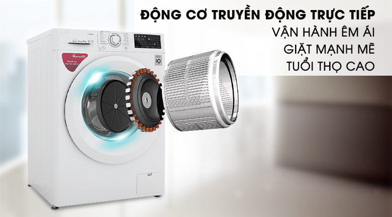 Máy giặt LG cửa ngang