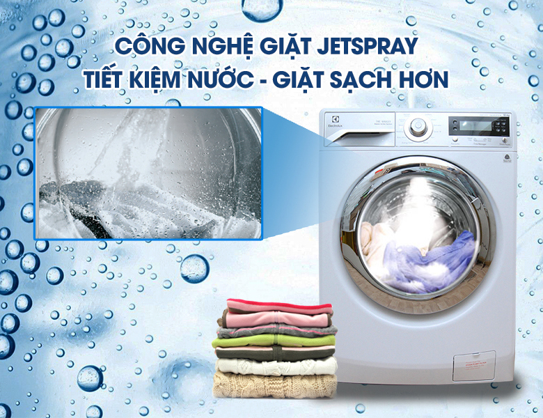 Máy giặt Electrolux không vào điện