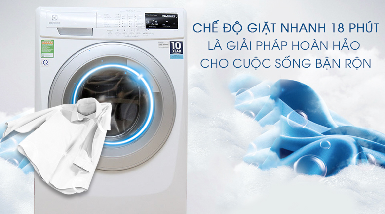 Máy giặt cửa trước Electrolux