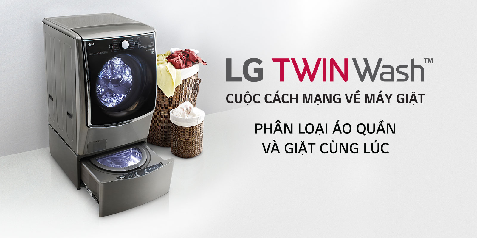 Máy giặt hãng LG