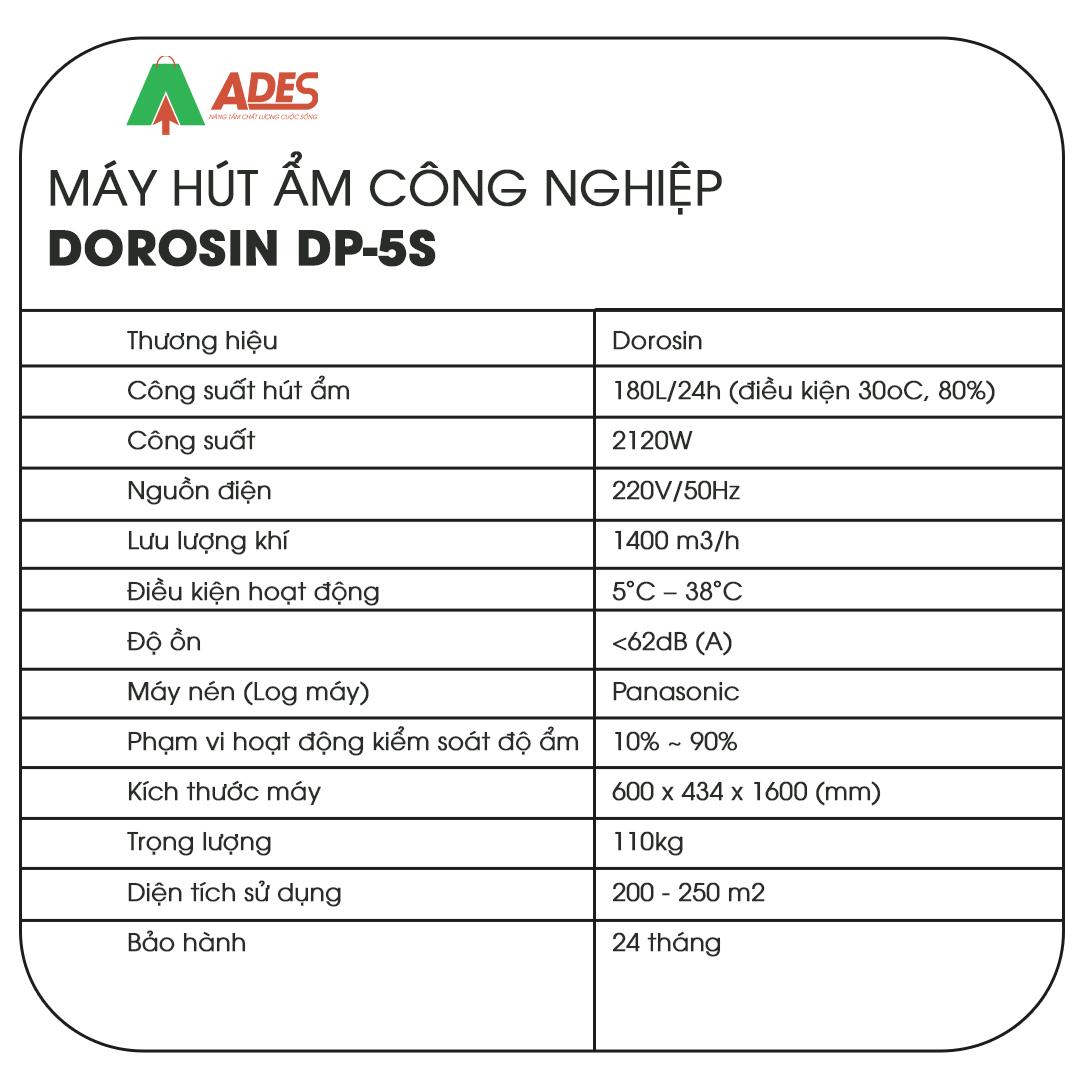 may-hut-am-cong-nghiep-dorosin-dp-5s