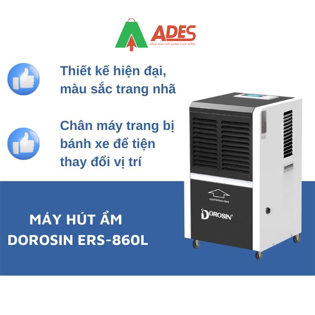 May hut am Dorosin ERS-860L