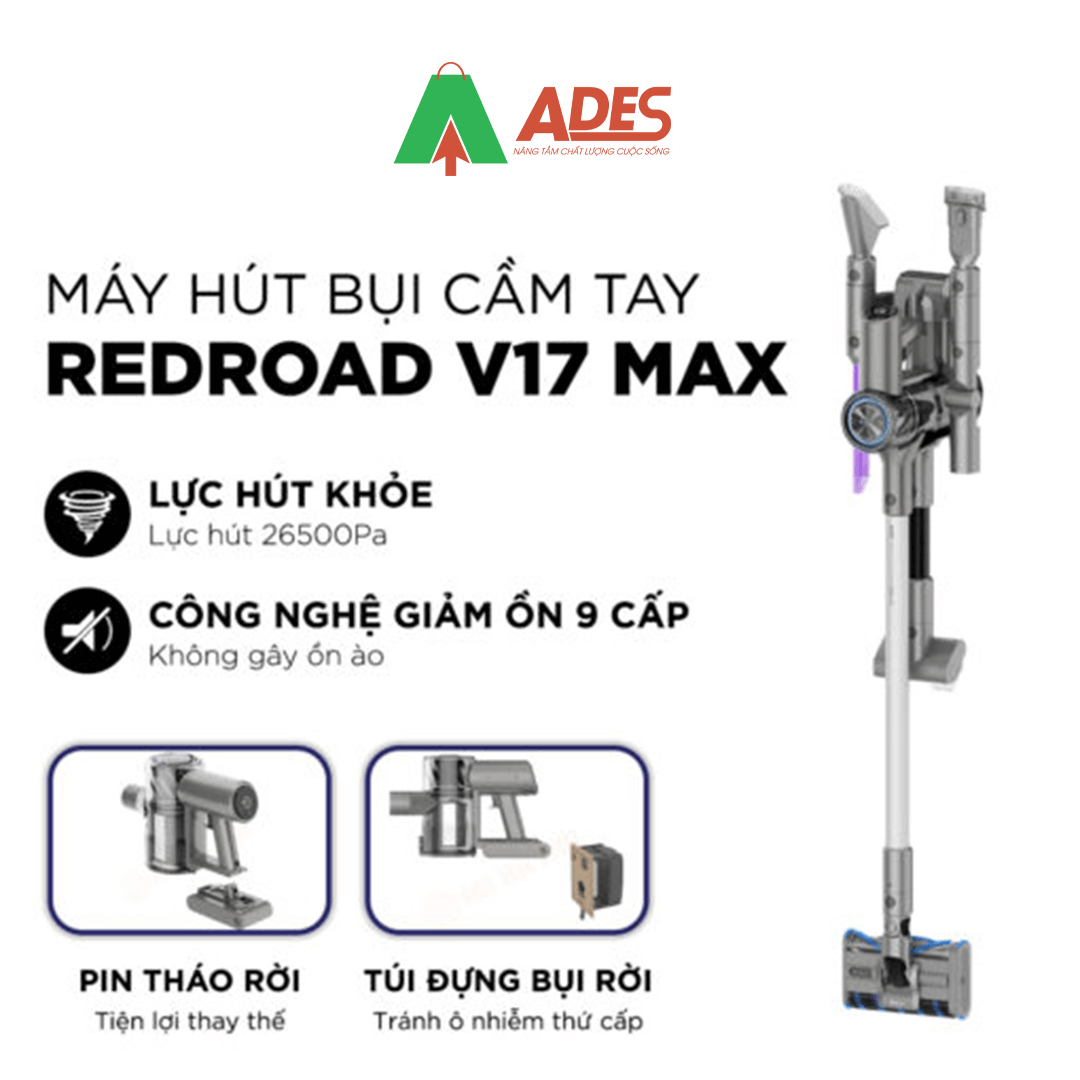 May hut bui Redroad V17 Max