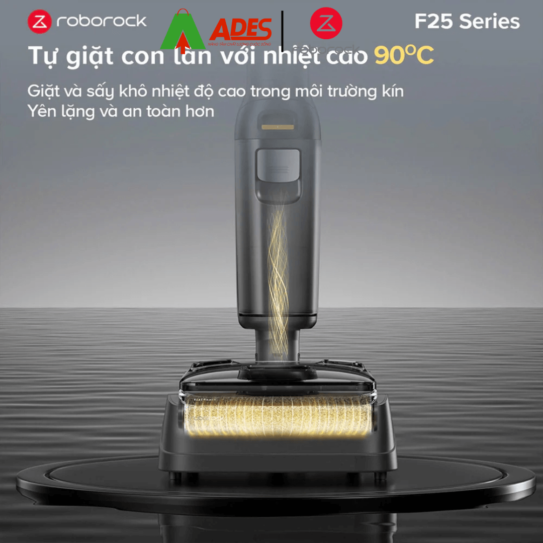 Máy hút bụi lau nhà cầm tay Roborock F25 ACE lực hút 20.000 Pa
