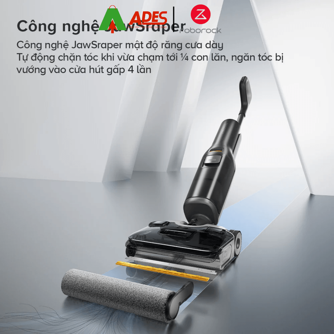 Máy hút bụi lau nhà cầm tay Roborock F25 ACE lực hút 20.000 Pa