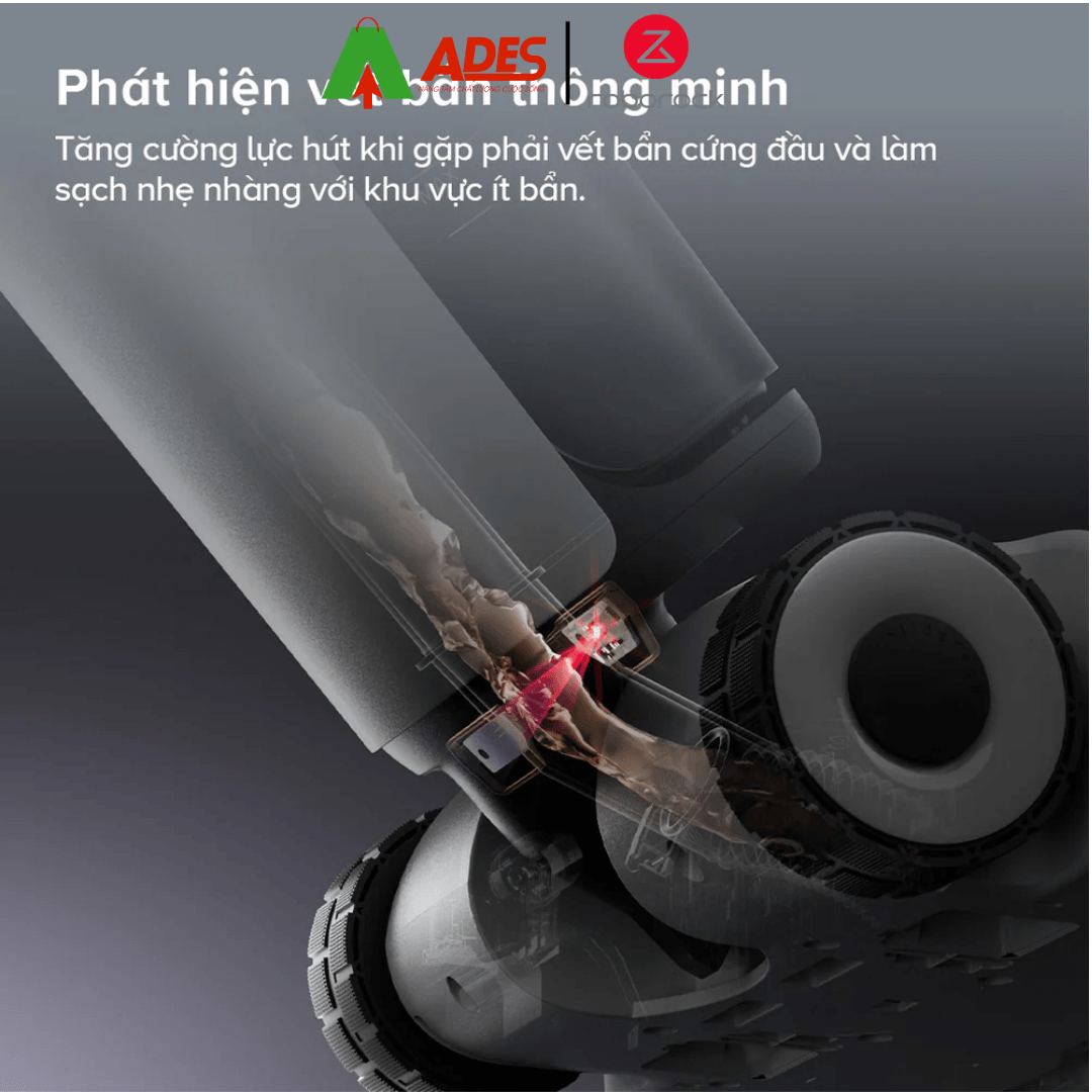 Máy hút bụi lau nhà cầm tay Roborock F25 ACE lực hút 20.000 Pa