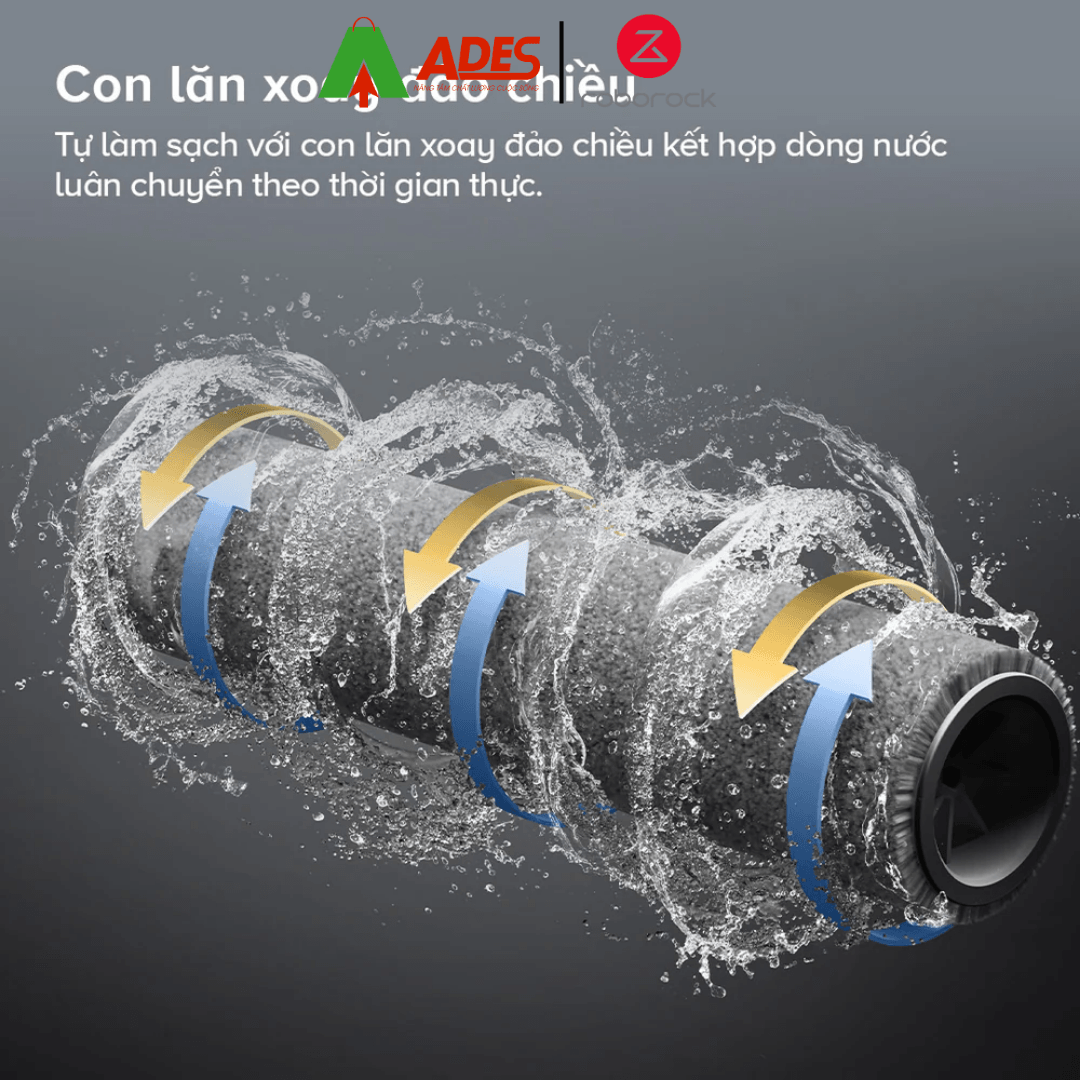 Máy hút bụi lau nhà cầm tay Roborock F25 ACE lực hút 20.000 Pa