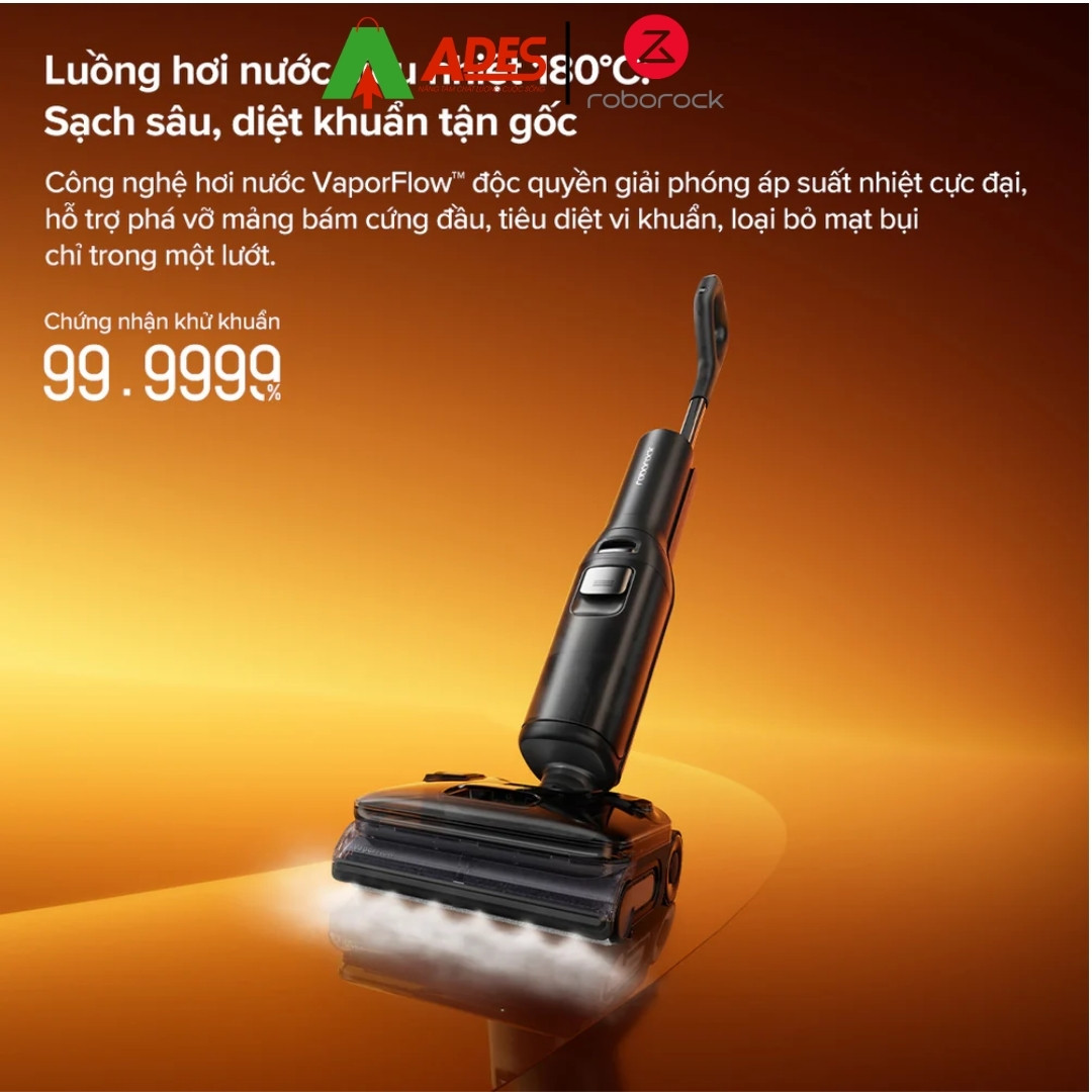 Máy hút bụi lau nhà cầm tay Roborock F25 Ultra