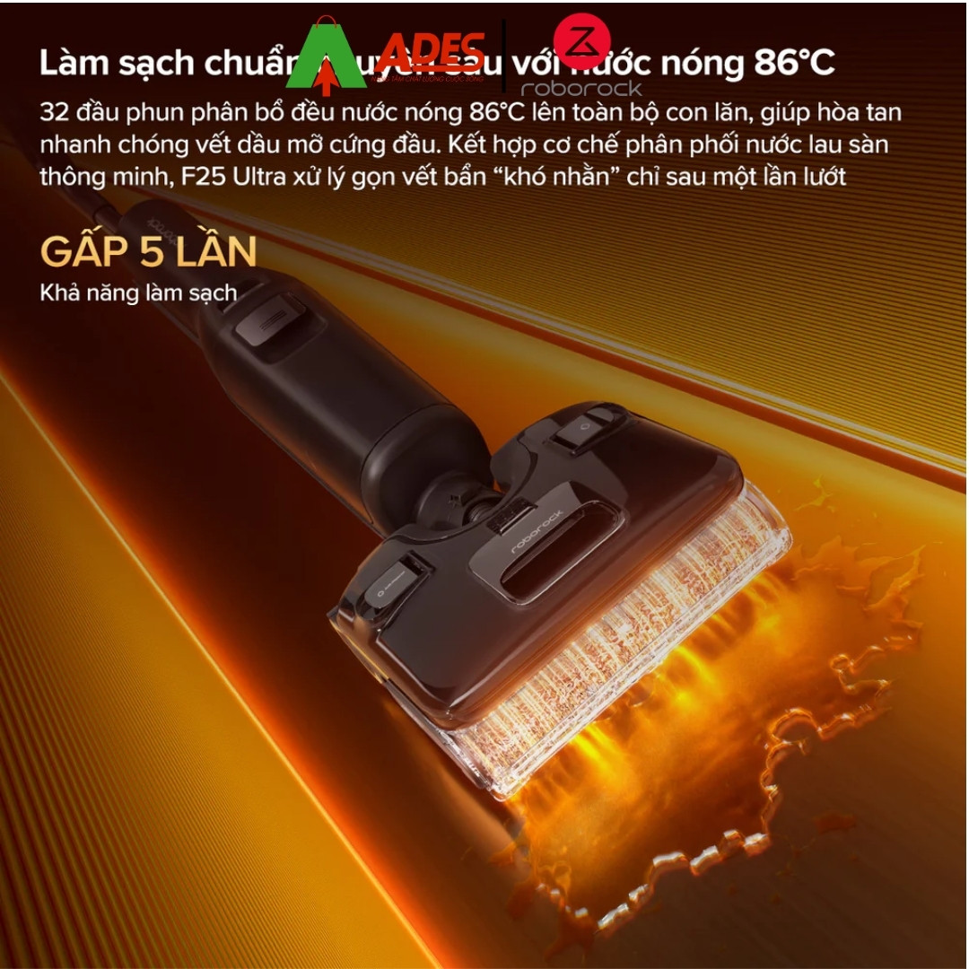 Máy hút bụi lau nhà cầm tay Roborock F25 Ultra