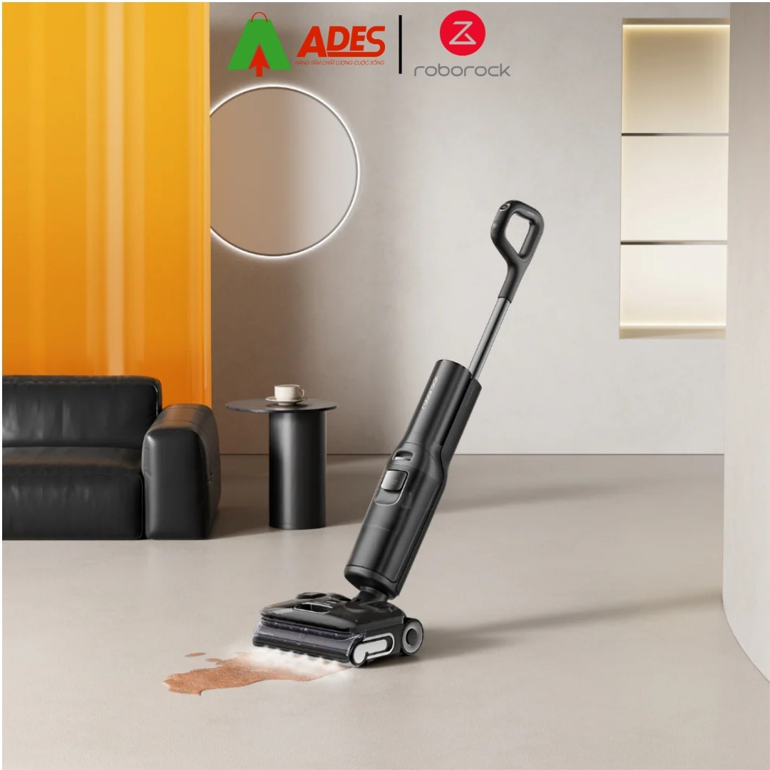 Máy hút bụi lau nhà cầm tay Roborock F25 Ultra phun hơi nước nóng