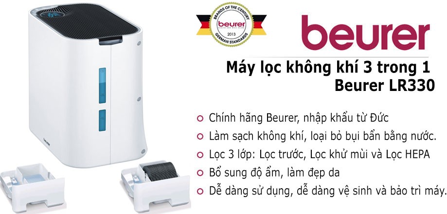 Máy lọc không khí Beurer LR330