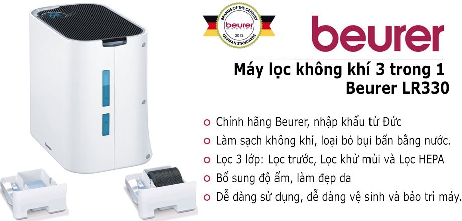 Giới thiệu 3 loại máy lọc không khí tốt nhất hiện nay