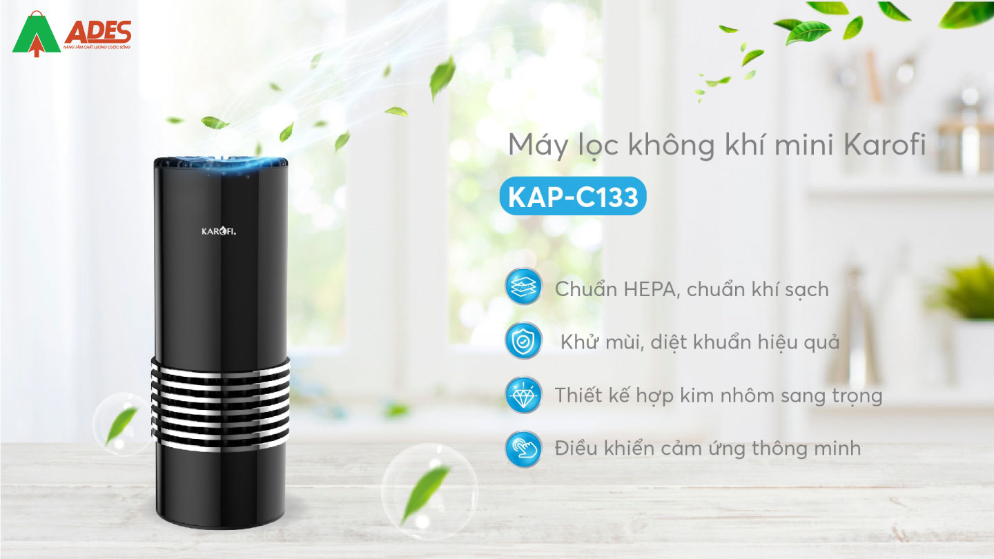 May loc khong khi mini Karofi KAP-C133