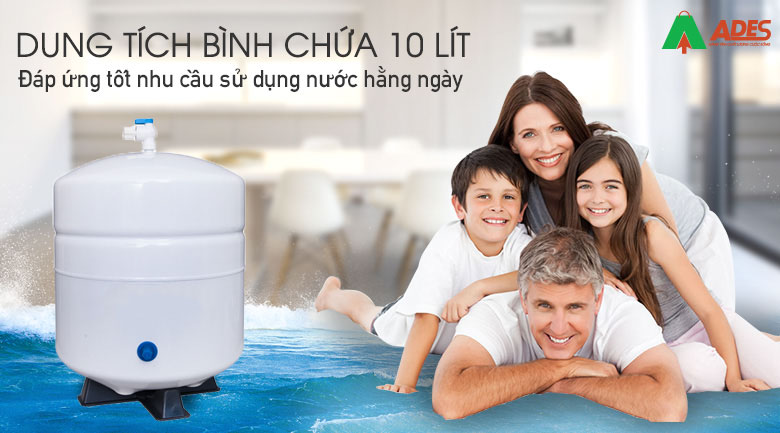 Dung tich binh chua va cong suat loc