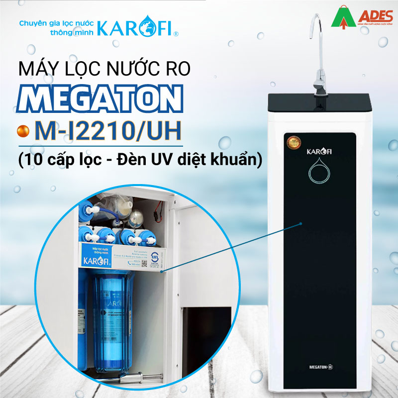 May loc nuoc Karofi Megaton M-i2210/UH