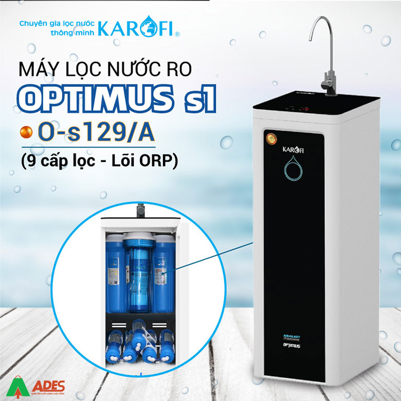 May loc nuoc Karofi Optimus O-s129/A