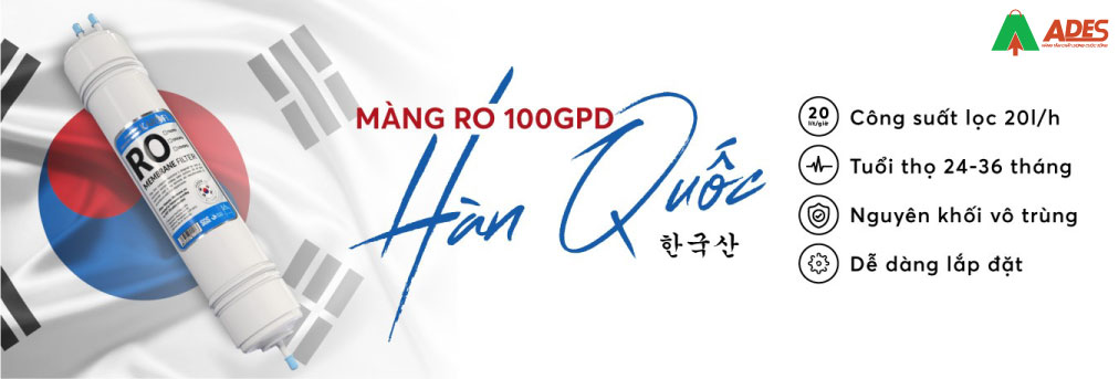 Mang loc RO 100GPD