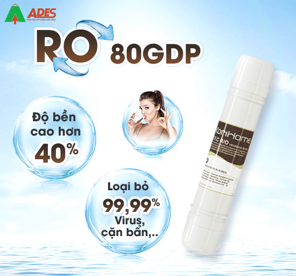 Mang loc RO tich hop cong nghe Hydrogen Alkaline