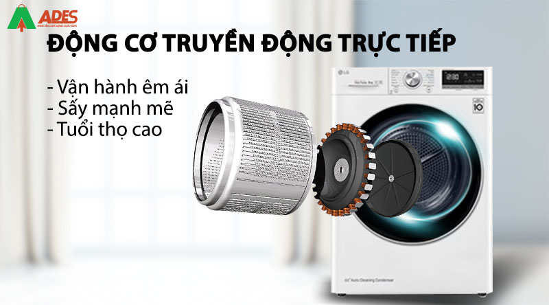 Dong co truyen dong truc tiep