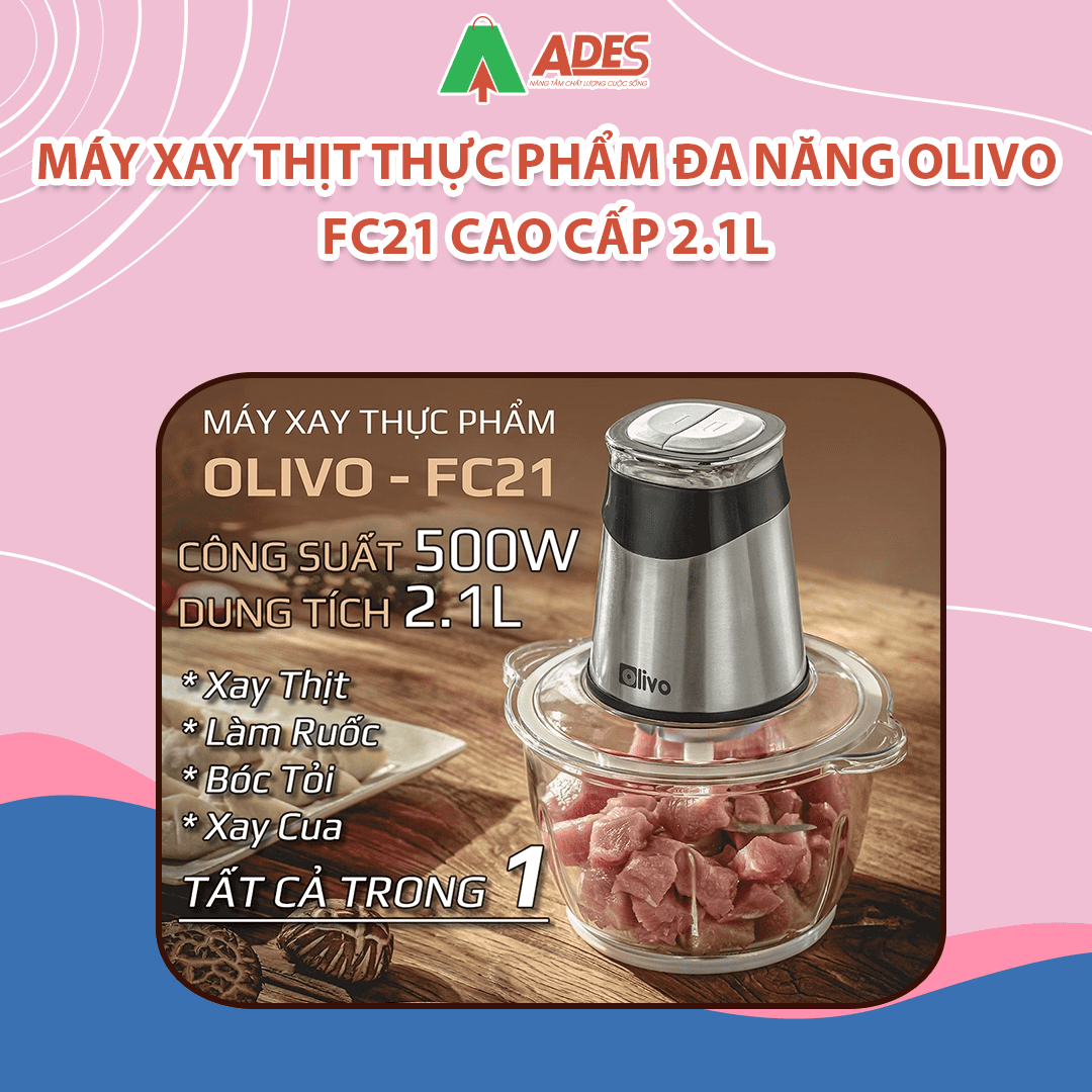 May Xay Thit Thuc Pham Đa Nang OLIVO FC21