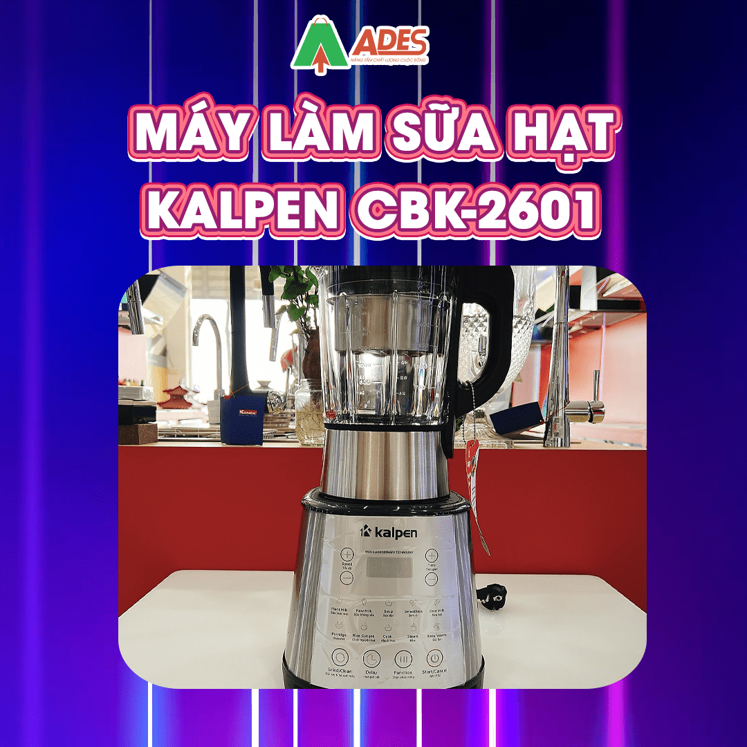 May lam sua hat Kalpen CBK-2601 