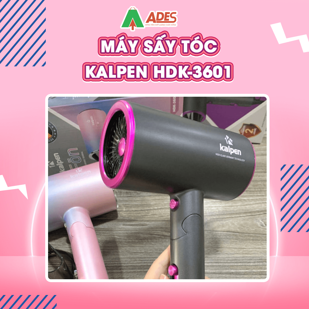 May say toc Kalpen HDK-3601