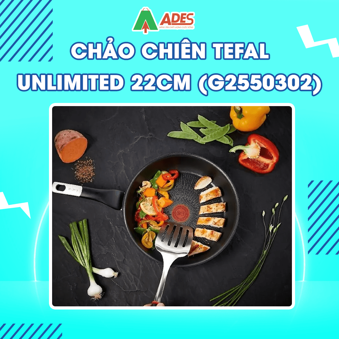 Chao chien Tefal Unlimited