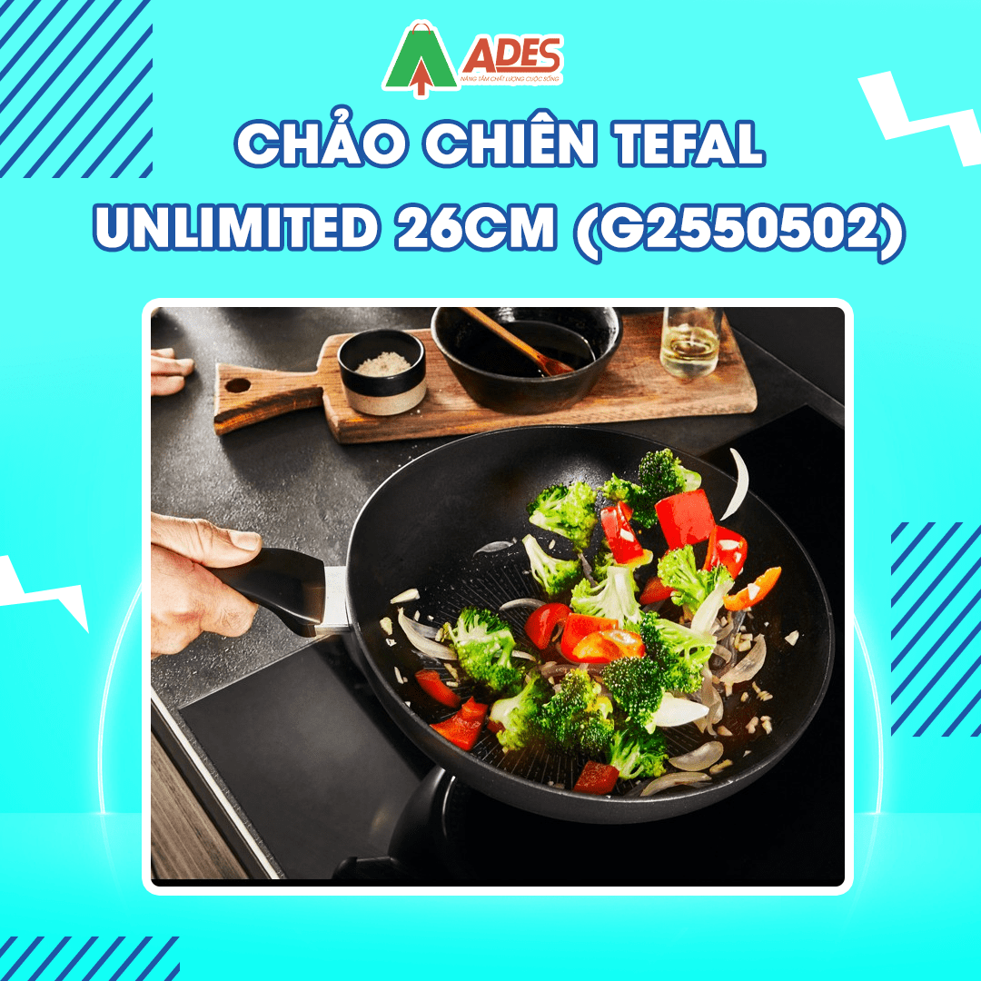 Chao chien Tefal Unlimited