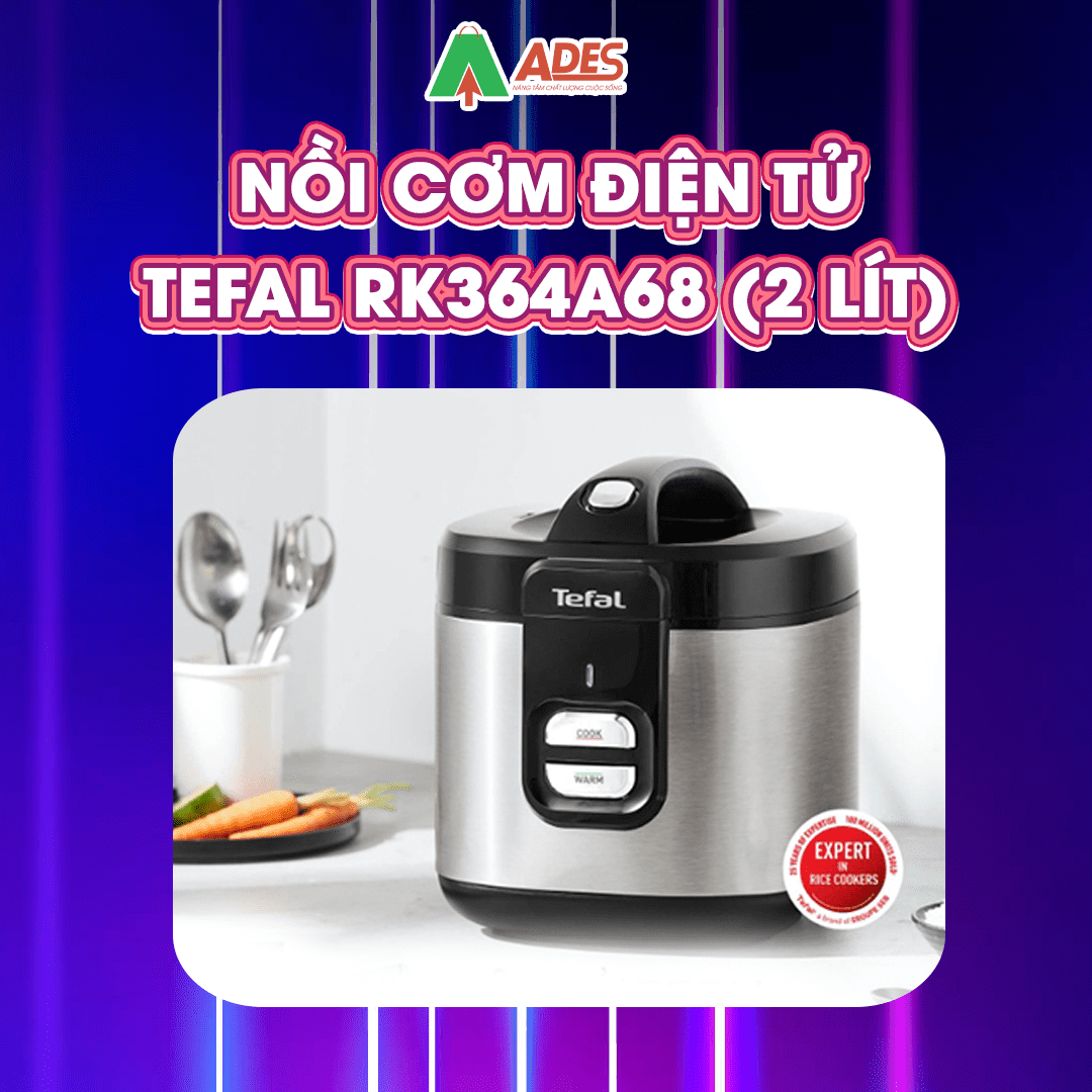 Noi com dien Tefal RK364A68