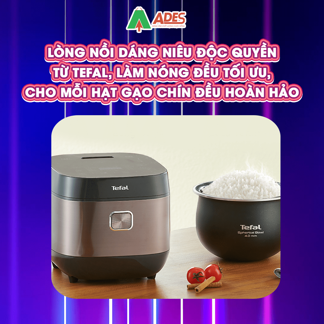 Noi com Tefal RK776B68