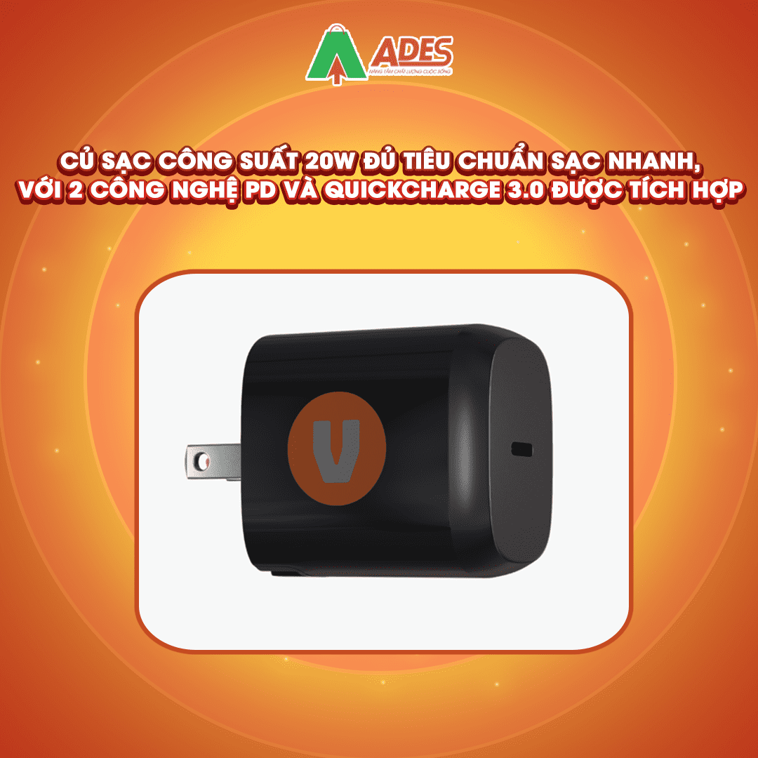 Cu sac nhanh Velasboost 20W-C