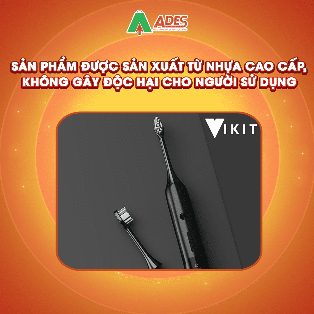 Ban chai dien cao cap Vikit T1 Smart