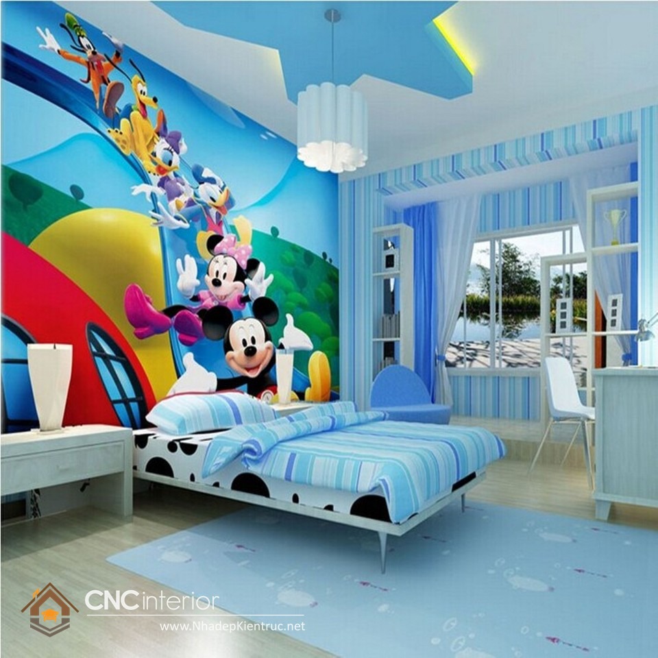 Những người bạn hoạt hình sẽ cùng các bé đi ngủ