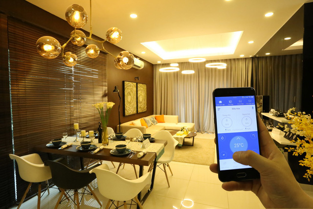 Cac thiet bi cong nghe smart home hien nay