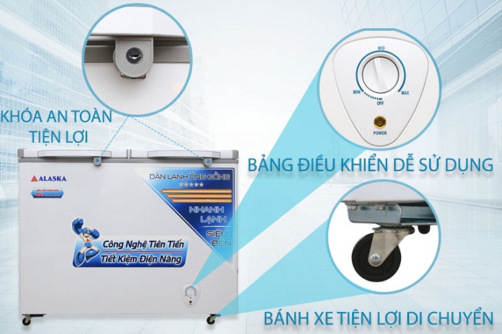 Nhiều tiện ích nổi bật khác