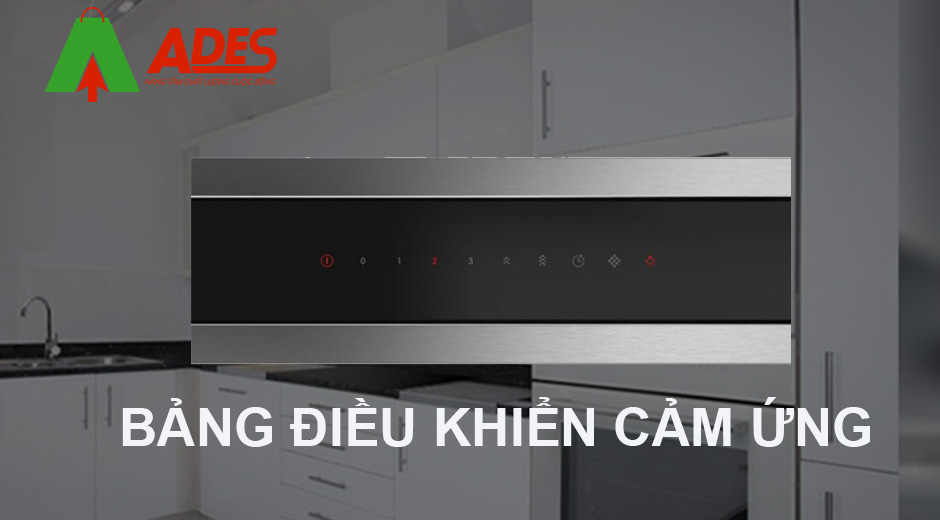 Bang dieu khien cam ung hien dai