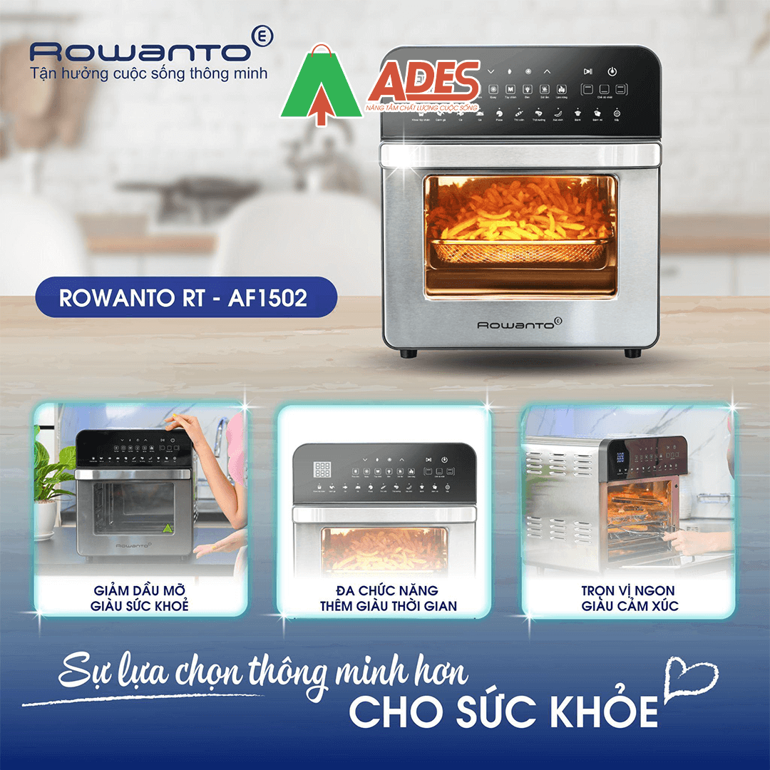 Noi chien khong dau Rowanto RT-AF1502