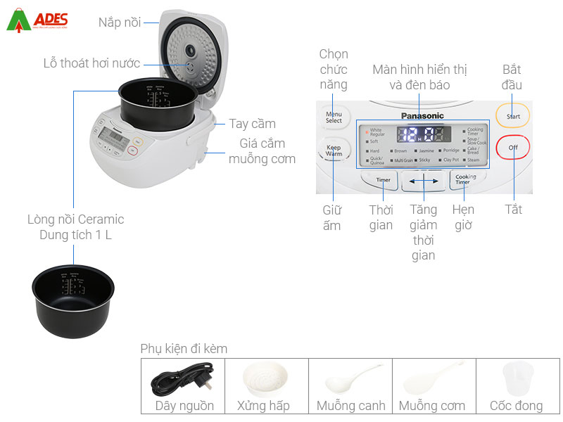 Thong so ky thuat SR-CL108WRA