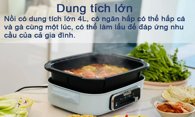 Dung tich lon