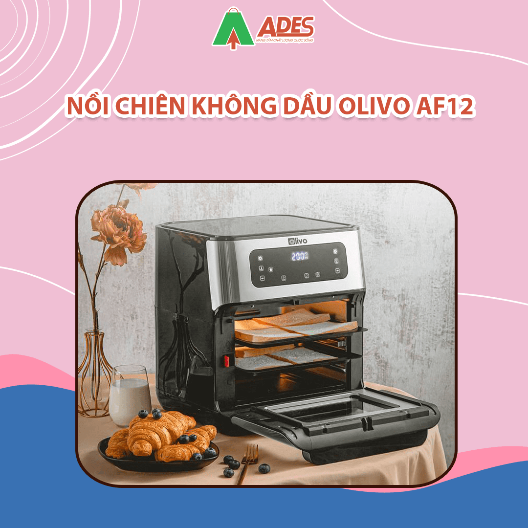 Noi chien khong dau Olivo AF12