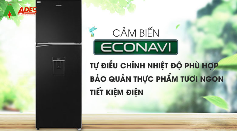 Bao quan thuc pham toan dien nho cam bien Econavi NR-BL351WKVN