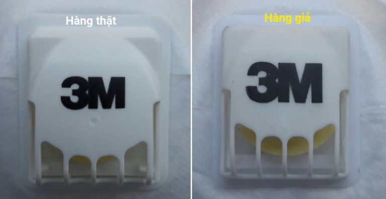 Phân biệt khẩu trang 3m thật và giả
