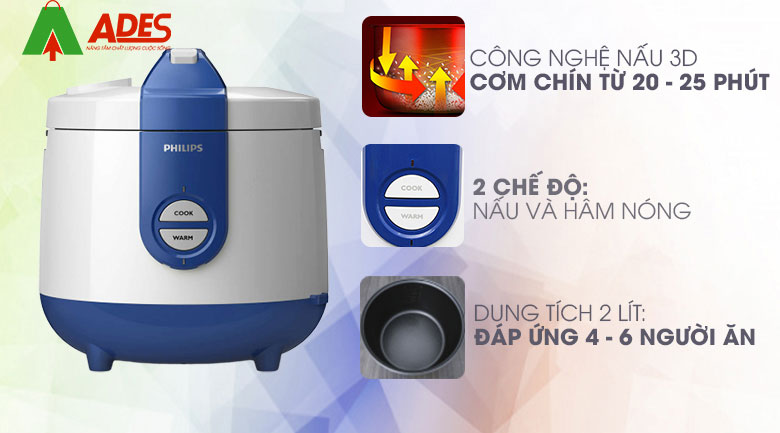 Nau com ngon nhanh chong voi cong nghẹ nau 3D